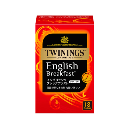片岡物産 トワイニング イングリッシュブレックファスト   18P