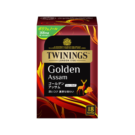 片岡物産 トワイニング ゴールデンアッサム  ティーバック   18P