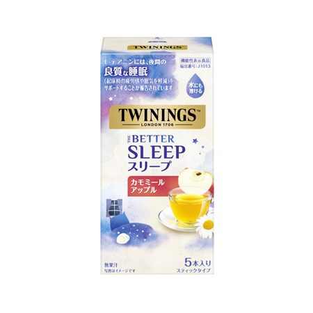 トワイニング カモミールアップル  5P