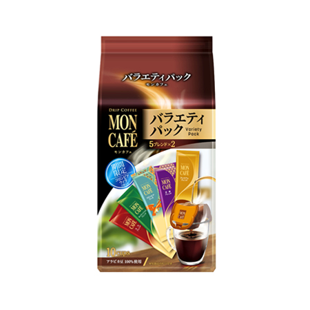 片岡物産 モンカフェ バラエティパック  10P