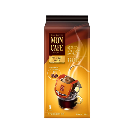 片岡物産 モンカフェ プレミアム ブレンド  8P