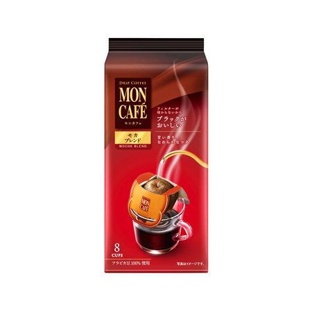片岡物産 モンカフェ モカブレンド  8P