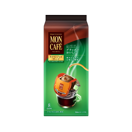片岡物産 モンカフェ キリマンジャロ ブレンド  8P