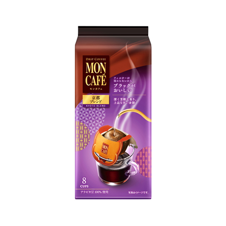 片岡物産 モンカフェ 京都ブレンド  8P