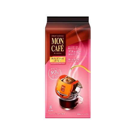 片岡物産 モンカフェ カフェインレス コーヒー  8P