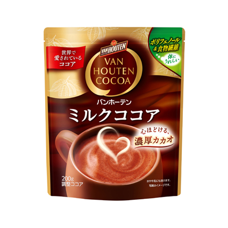 バンホーテン ミルクココア  200g