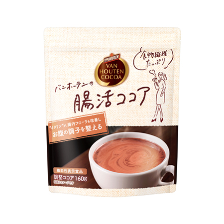 バンホーテン 腸活ココア  160g