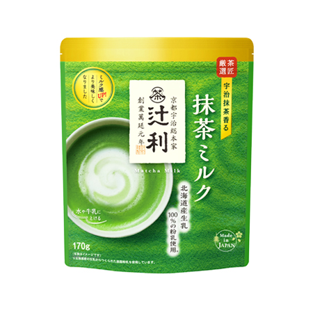 辻利 抹茶ミルク  170g