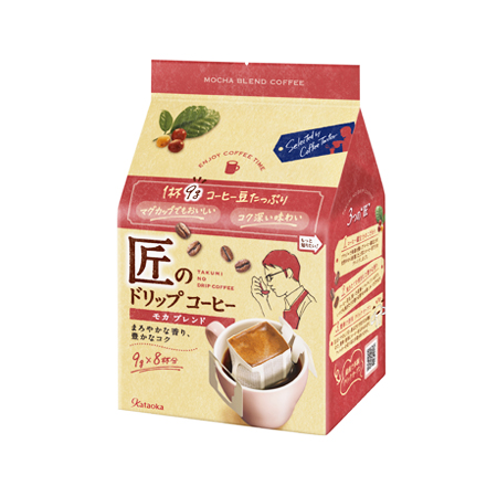 片岡物産 匠のドリップ モカブレンド  8P