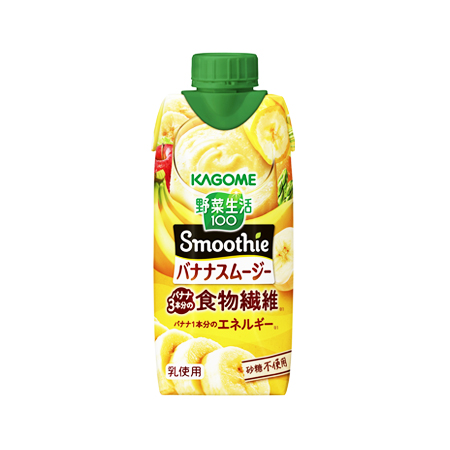 カゴメ 野菜生活100 Smoothie バナナスムージー  330ml