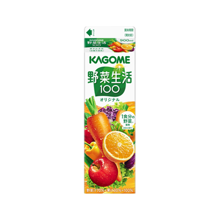 カゴメ 野菜生活100 オリジナル  900ml