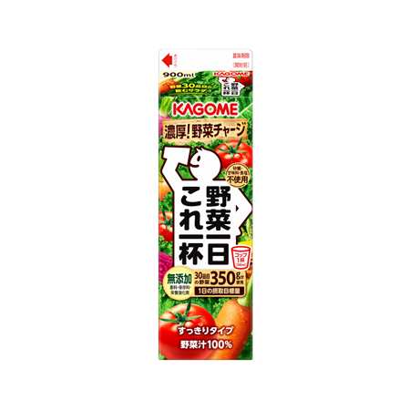 カゴメ 野菜一日これ一杯  900ml