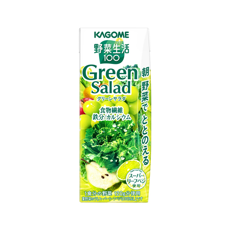 カゴメ 野菜生活100 グリーンサラダ  200ml