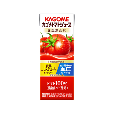 カゴメ トマトジュース食塩無添加   200ml