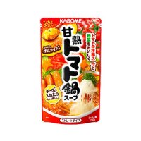 カゴメ 甘熟トマト鍋スープ 750g: 調味料・中華材料 | 東急ストア