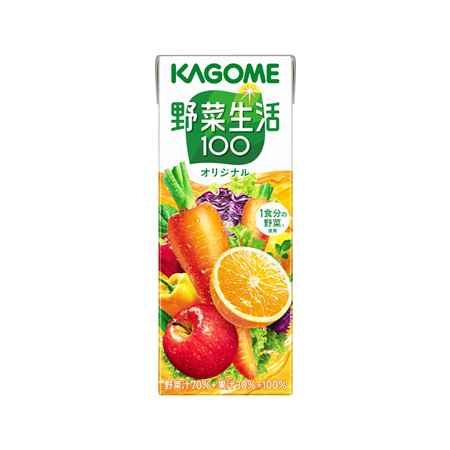 カゴメ 野菜生活100オリジナル  200ml