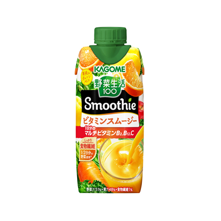 カゴメ 野菜生活100Smoothie ビタミンスムージー  330ml