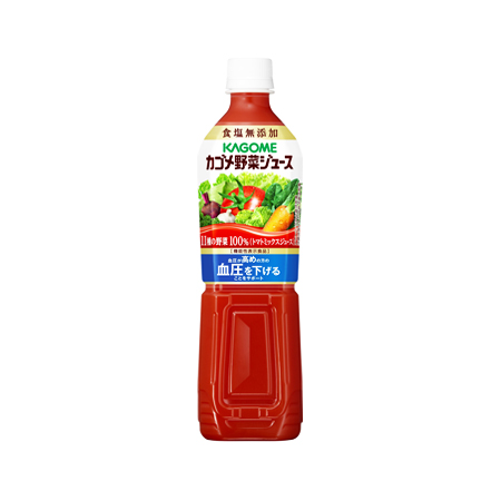 カゴメ 野菜ジュース 食塩無添加    720ml