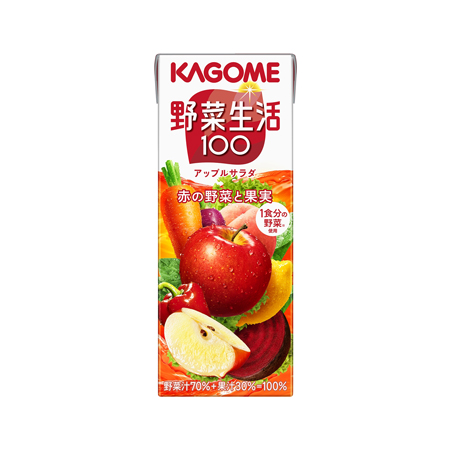 カゴメ 野菜生活100 アップルサラダ   200ml
