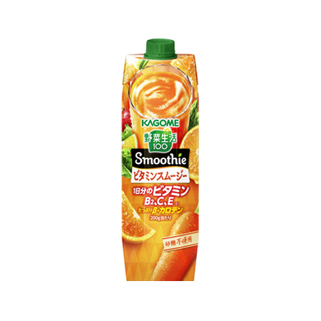 カゴメ野菜生活100Smoothie ビタミンスムージー　1000g