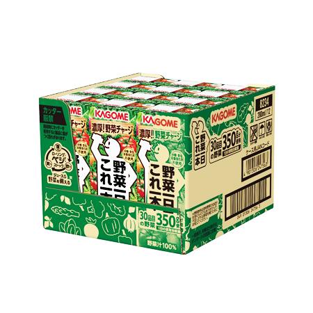 カゴメ 野菜一日これ一本    200ml ケース