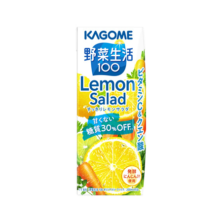 カゴメ 野菜生活100 すっきりレモンサラダ  200ml