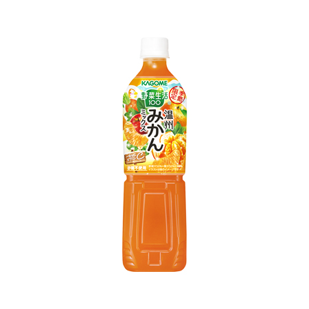 カゴメ 野菜生活100 温州みかんミックス  720ml