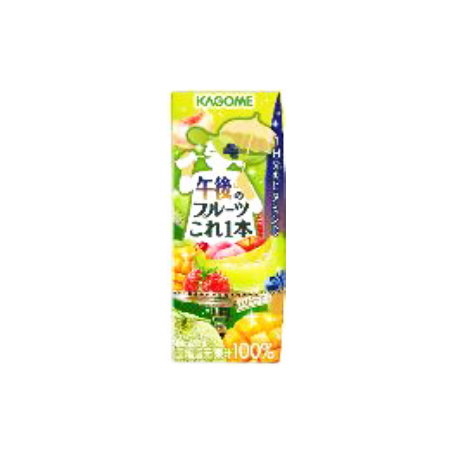 カゴメ 午後のフルーツこれ一本 リーフパック　　200ｍｌ