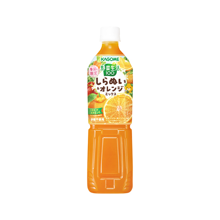カゴメ　野菜生活100 しらぬい＆オレンジミックス  720ml