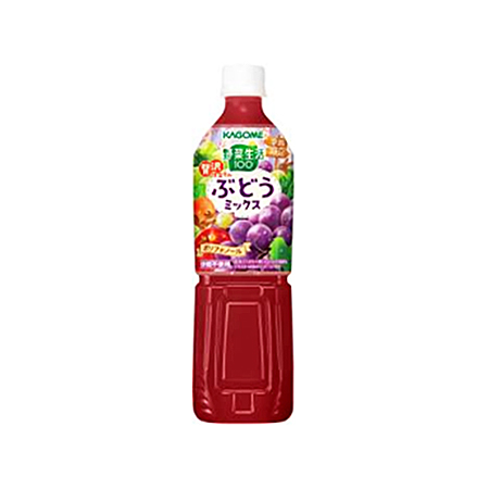カゴメ 野菜生活100 贅沢仕立てのぶどうミックス  720ml