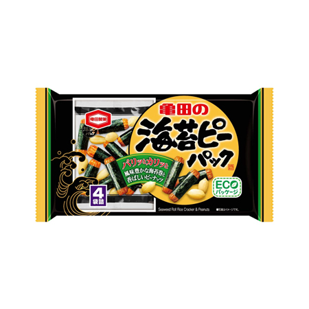 亀田 海苔ピーパック  85g