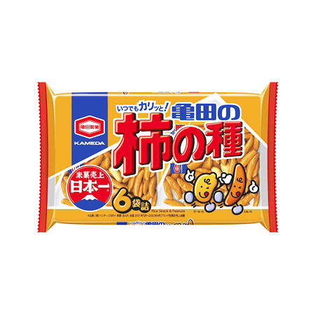 亀田の柿の種  180g