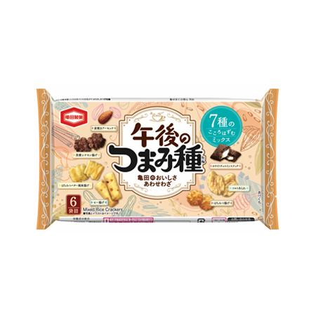 亀田 午後のつまみ種  95g