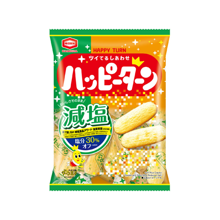 亀田 減塩ハッピーターン  83g