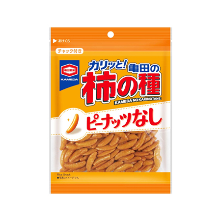亀田の柿の種 ピーナッツなし  100g