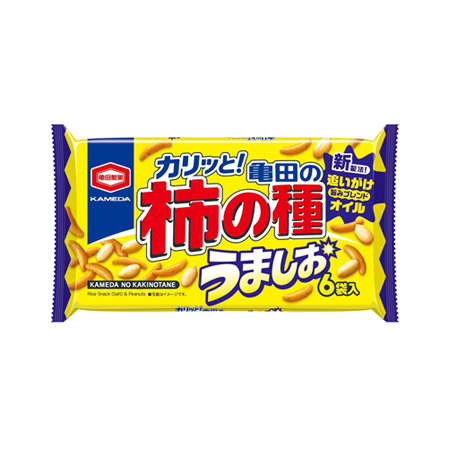 亀田の柿の種 うましお  150g