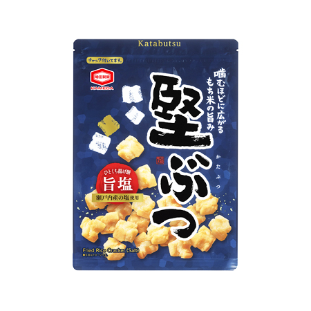 亀田 堅ぶつ旨塩  160g