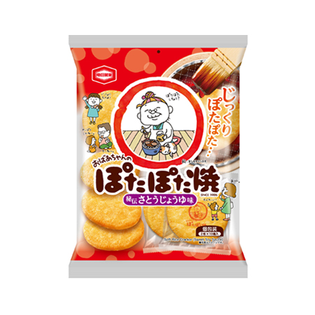 亀田 ぽたぽた焼  20枚入