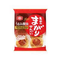 亀田 まがりせんべい   16枚