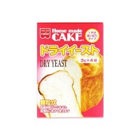共立食品 ホームメード ドライイースト 箱  4袋