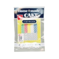 共立食品 ホームメイドケーキ ハッピーキャンドル  20本入