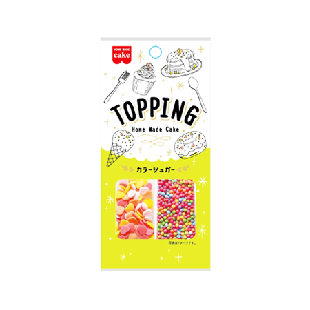 共立食品 トッピングカラーシュガー　  8g
