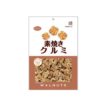 共立食品 素焼きクルミ 徳用  160g