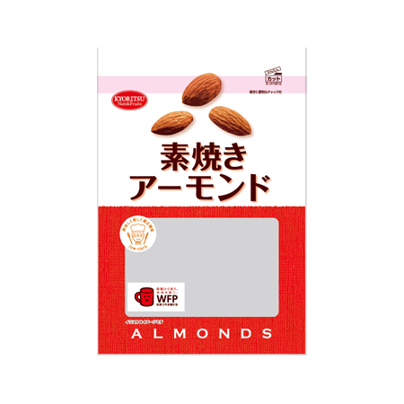 共立食品 素焼きアーモンド 徳用  170g