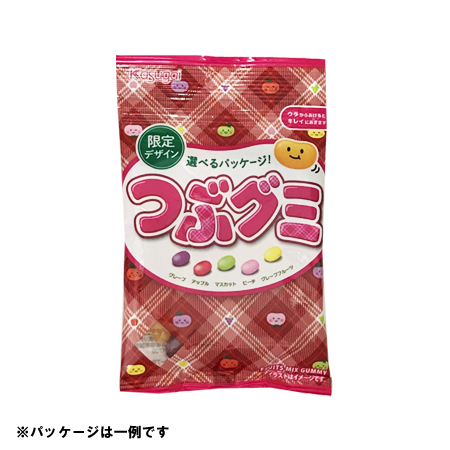 春日井 つぶグミ  80g