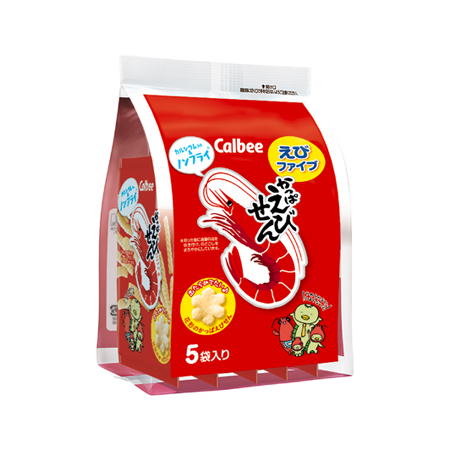 カルビー かっぱえびせん えびファイブ   130g