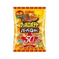カルビー サッポロポテト バーベＱあじ    72g