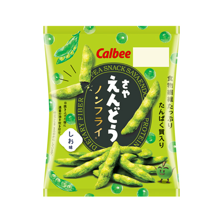 カルビー さやえんどう しお味  26g