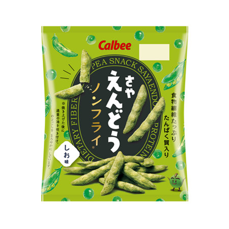 カルビー さやえんどう しお味  61g