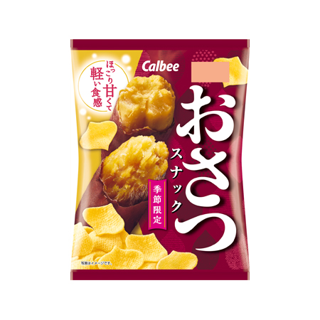カルビー おさつスナック  52g